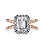 Load image into Gallery viewer, Halo Engagement Ring ENHA1544
