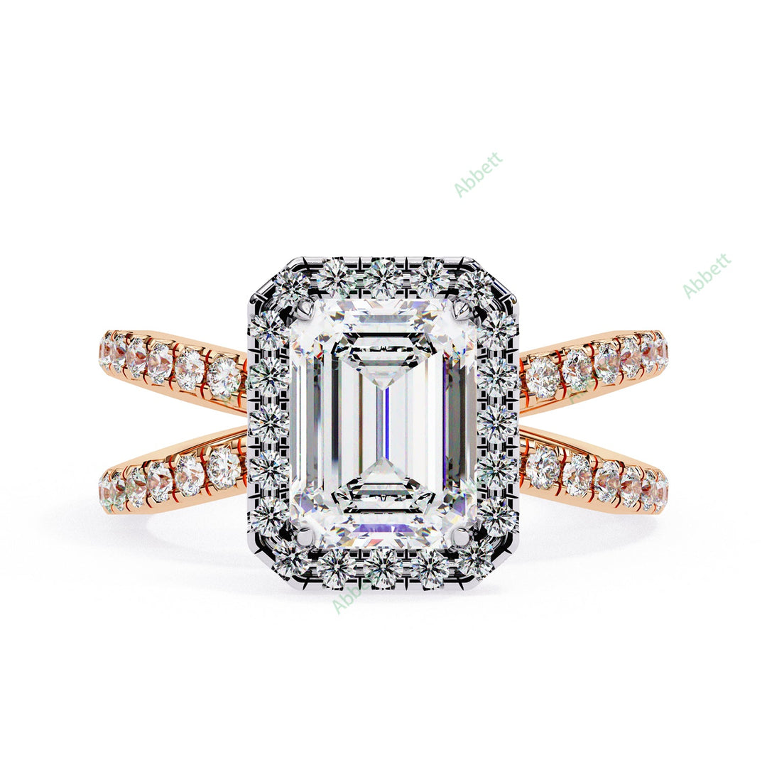 Halo Engagement Ring ENHA1544