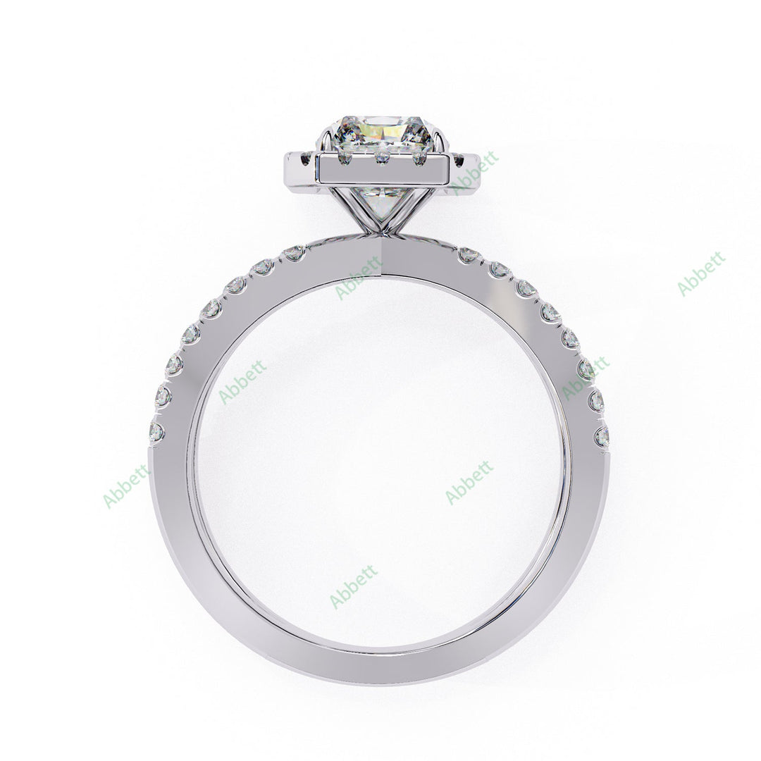 Halo Engagement Ring ENHA1544