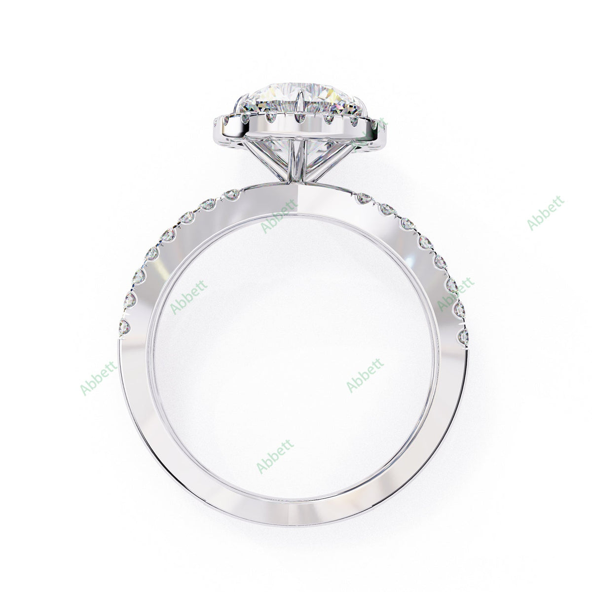 Halo Engagement Ring ENHA1545