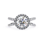 Load image into Gallery viewer, Halo Engagement Ring ENHA1545
