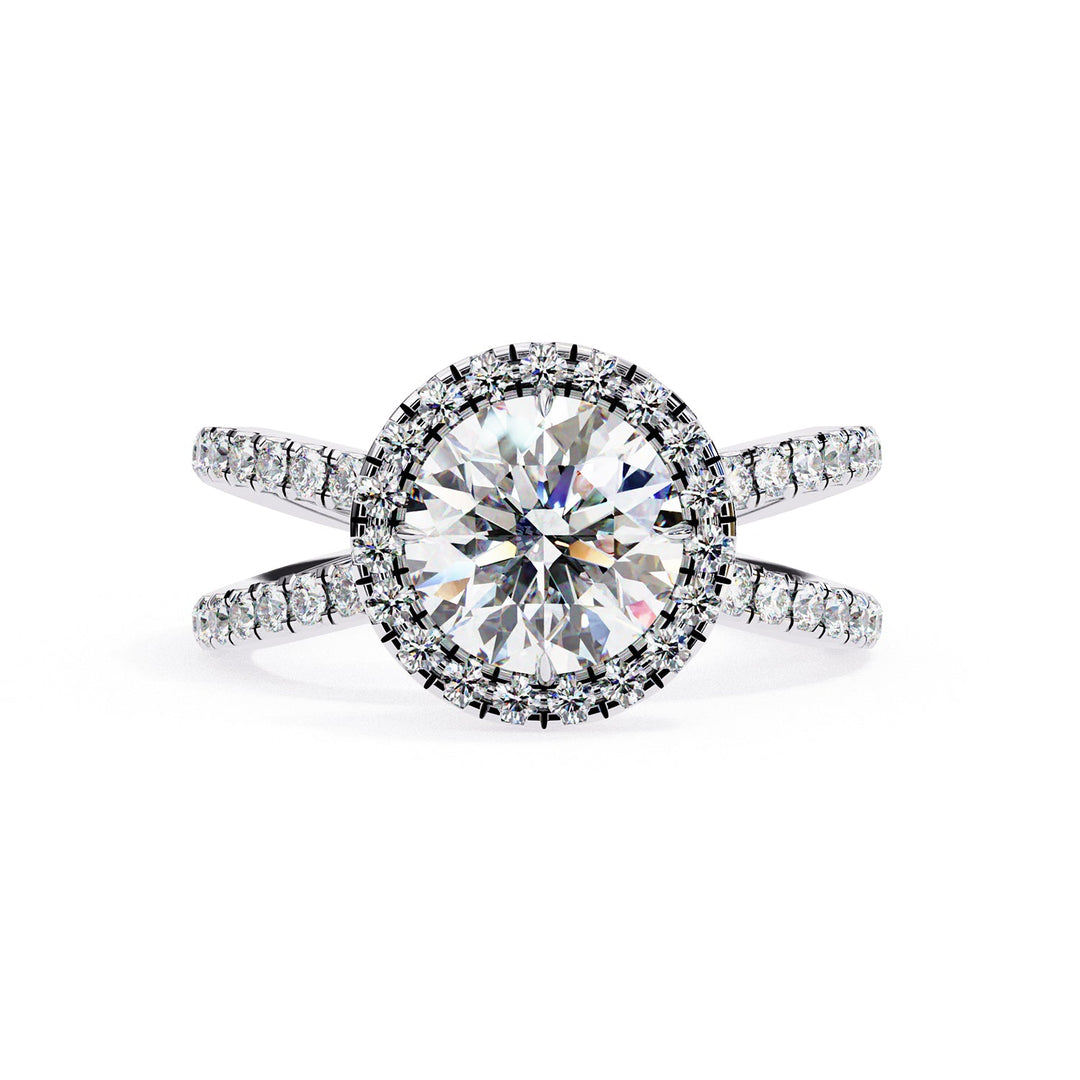 Halo Engagement Ring ENHA1545