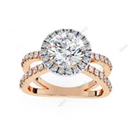 Load image into Gallery viewer, Halo Engagement Ring ENHA1545