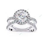 Load image into Gallery viewer, Halo Engagement Ring ENHA1545
