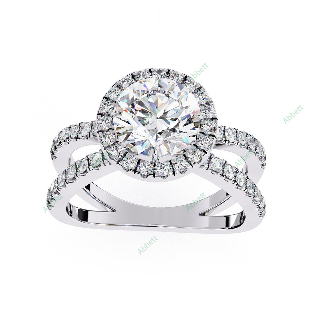 Halo Engagement Ring ENHA1545