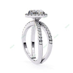 Load image into Gallery viewer, Halo Engagement Ring ENHA1546
