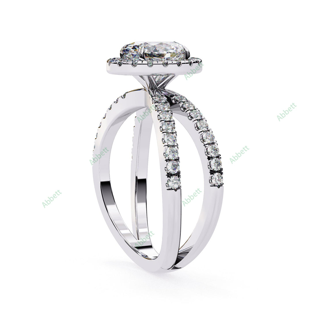 Halo Engagement Ring ENHA1546