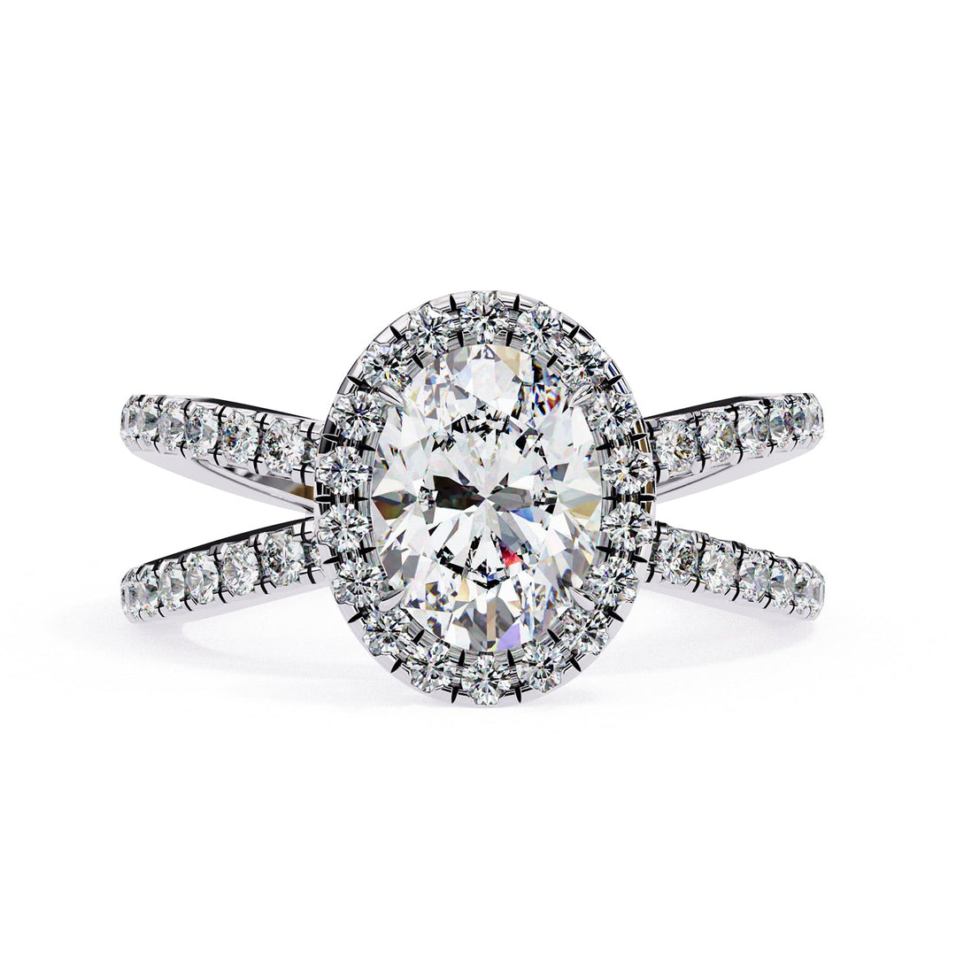 Halo Engagement Ring ENHA1546