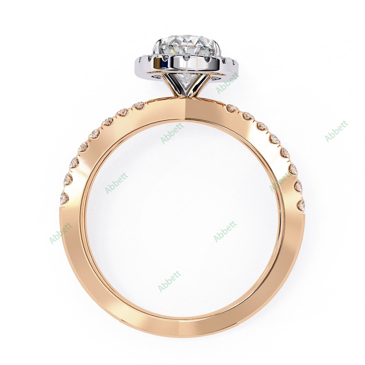 Halo Engagement Ring ENHA1546
