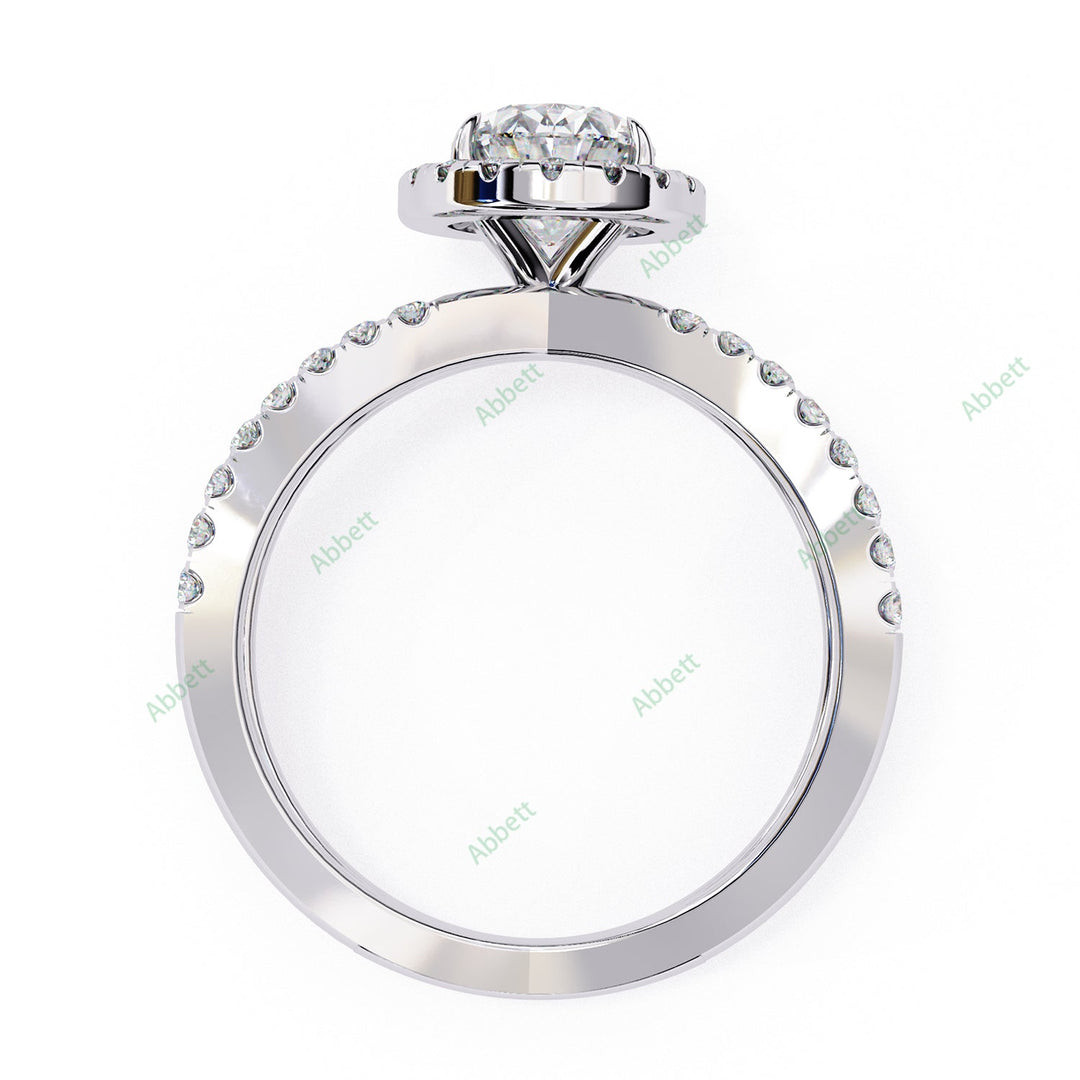 Halo Engagement Ring ENHA1546