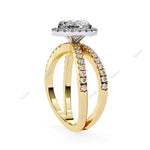 Load image into Gallery viewer, Halo Engagement Ring ENHA1546
