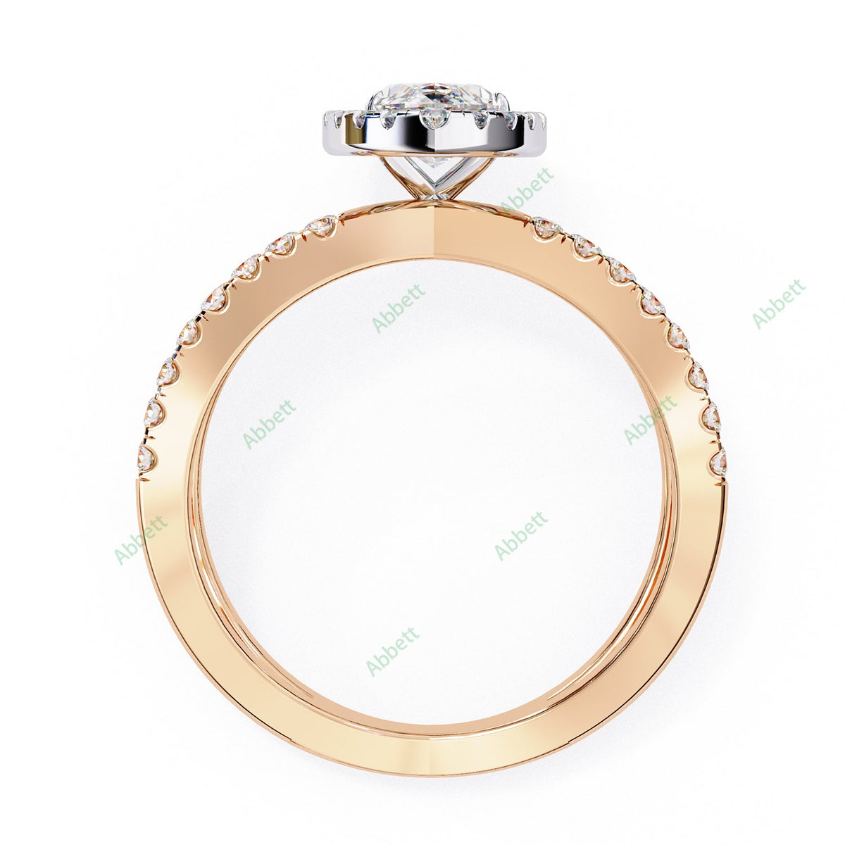 Halo Engagement Ring ENHA1547