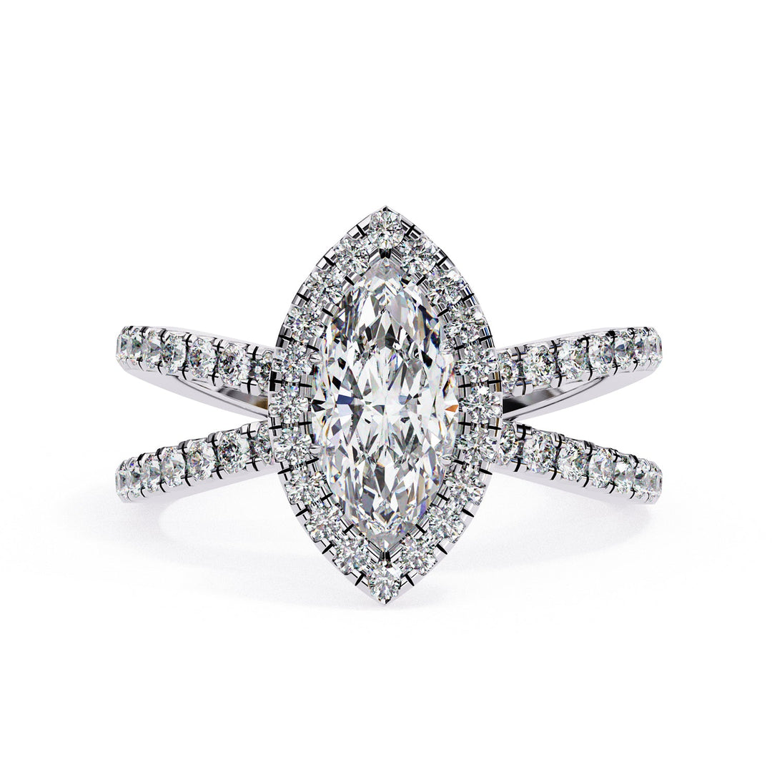 Halo Engagement Ring ENHA1547