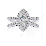 Halo Engagement Ring ENHA1547