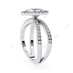 Load image into Gallery viewer, Halo Engagement Ring ENHA1547
