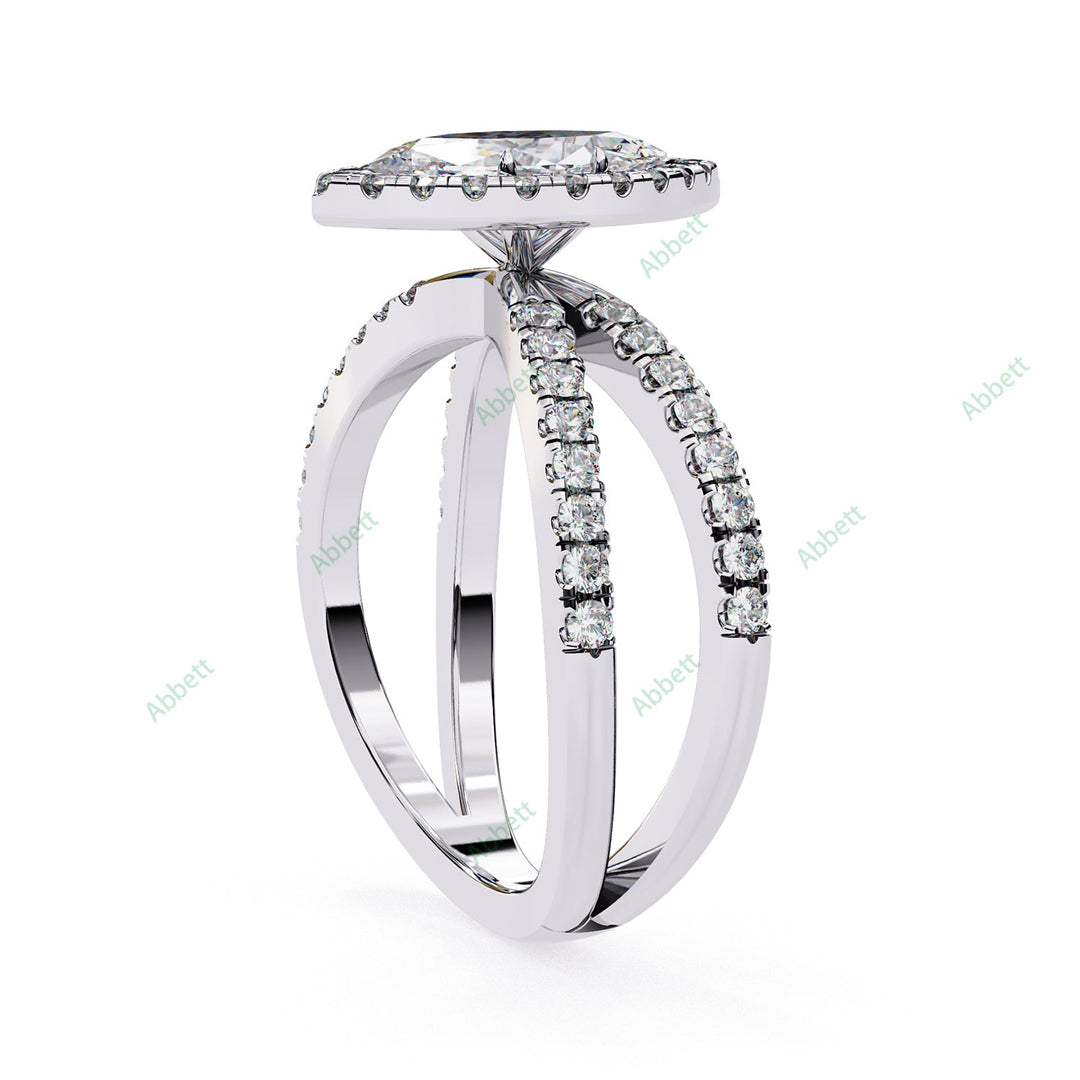 Halo Engagement Ring ENHA1547