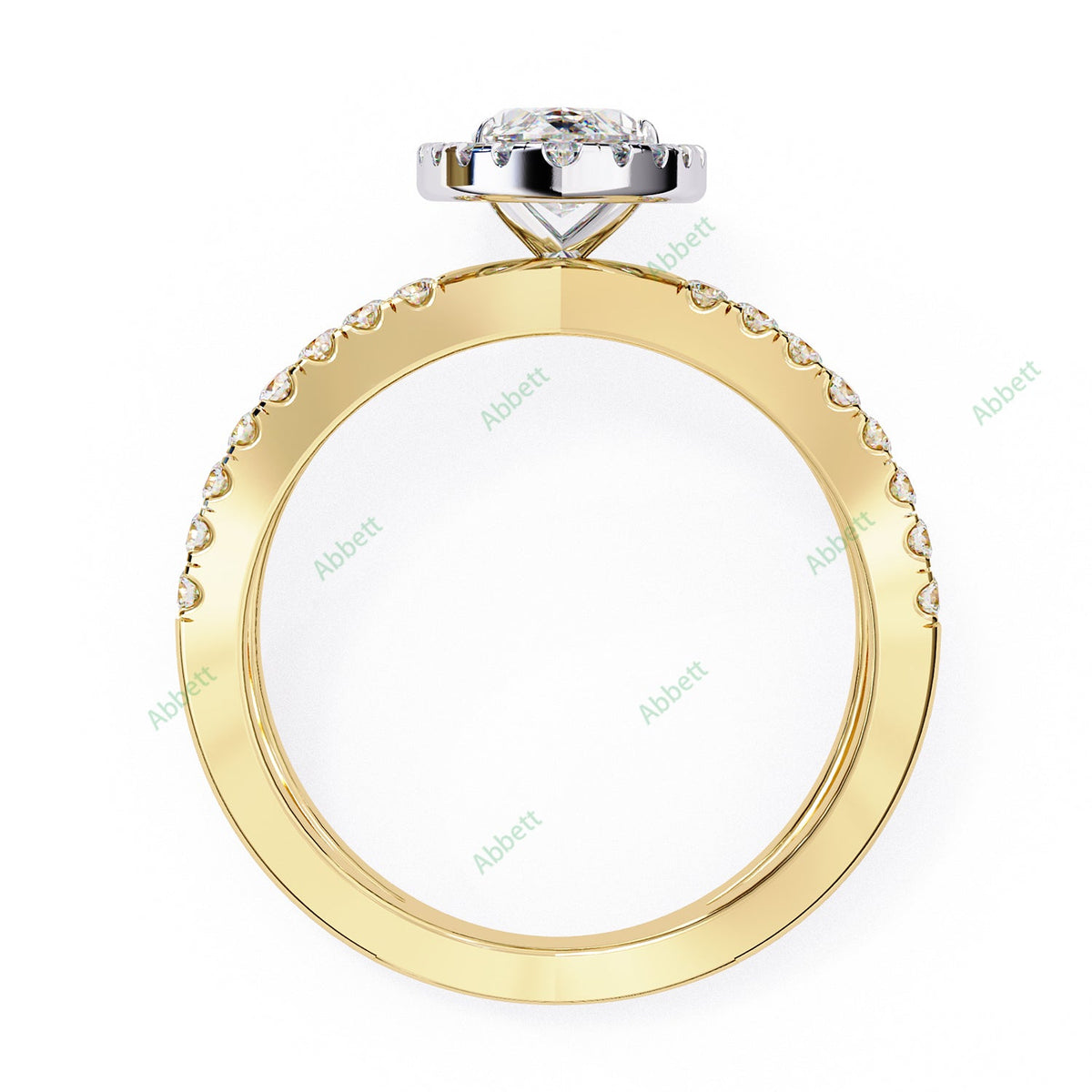 Halo Engagement Ring ENHA1547