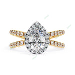 Load image into Gallery viewer, Halo Engagement Ring ENHA1548
