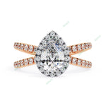 Load image into Gallery viewer, Halo Engagement Ring ENHA1548
