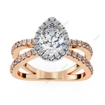 Load image into Gallery viewer, Halo Engagement Ring ENHA1548