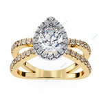 Load image into Gallery viewer, Halo Engagement Ring ENHA1548
