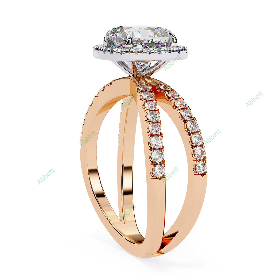 Halo Engagement Ring ENHA1549