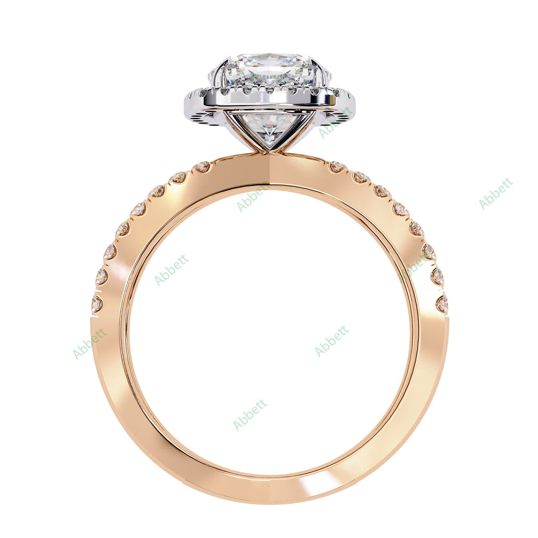 Halo Engagement Ring ENHA1549