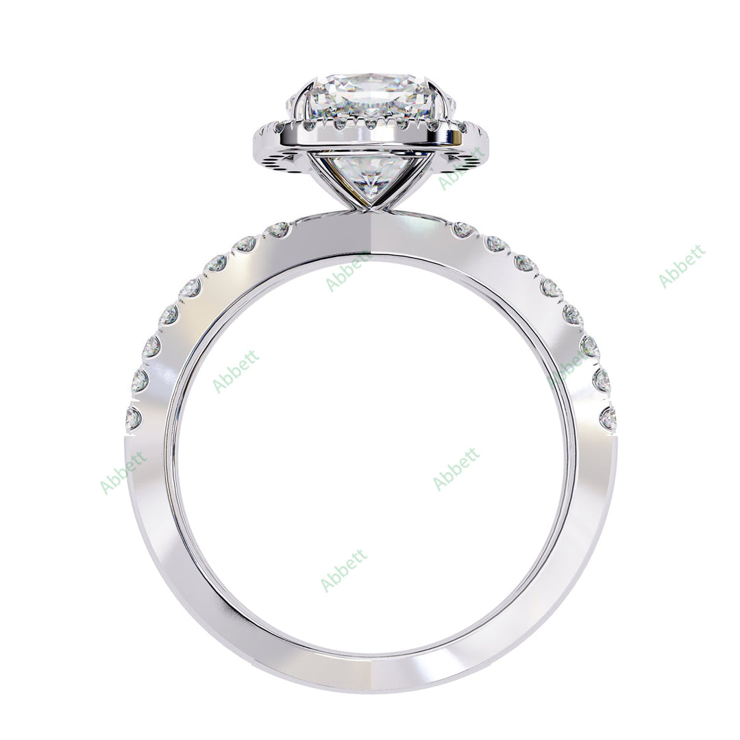 Halo Engagement Ring ENHA1549