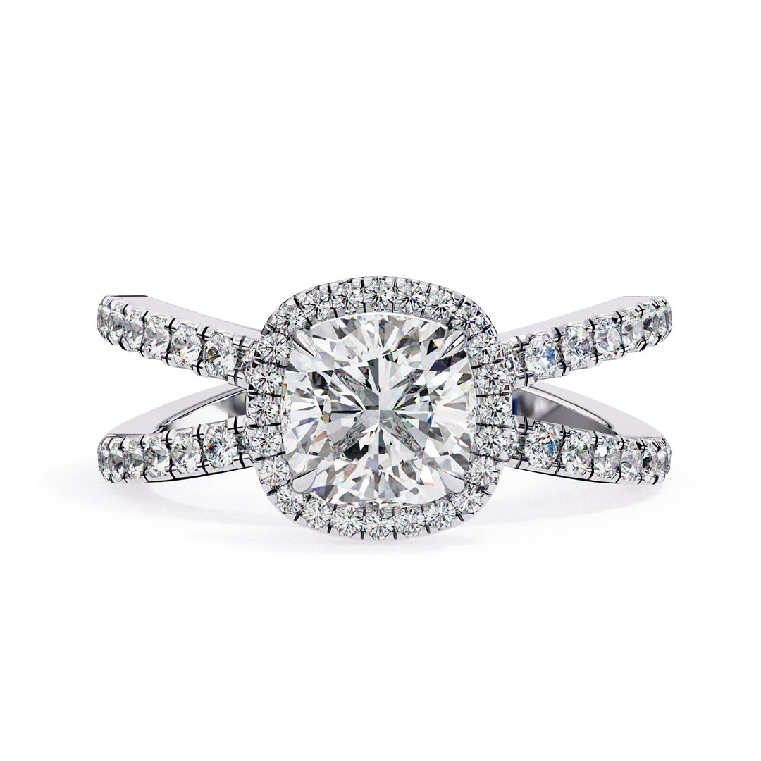 Halo Engagement Ring ENHA1549