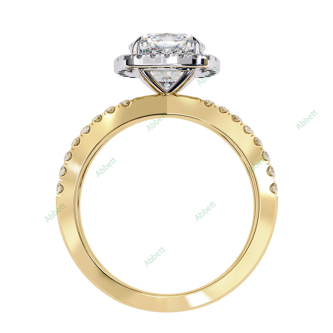 Halo Engagement Ring ENHA1549