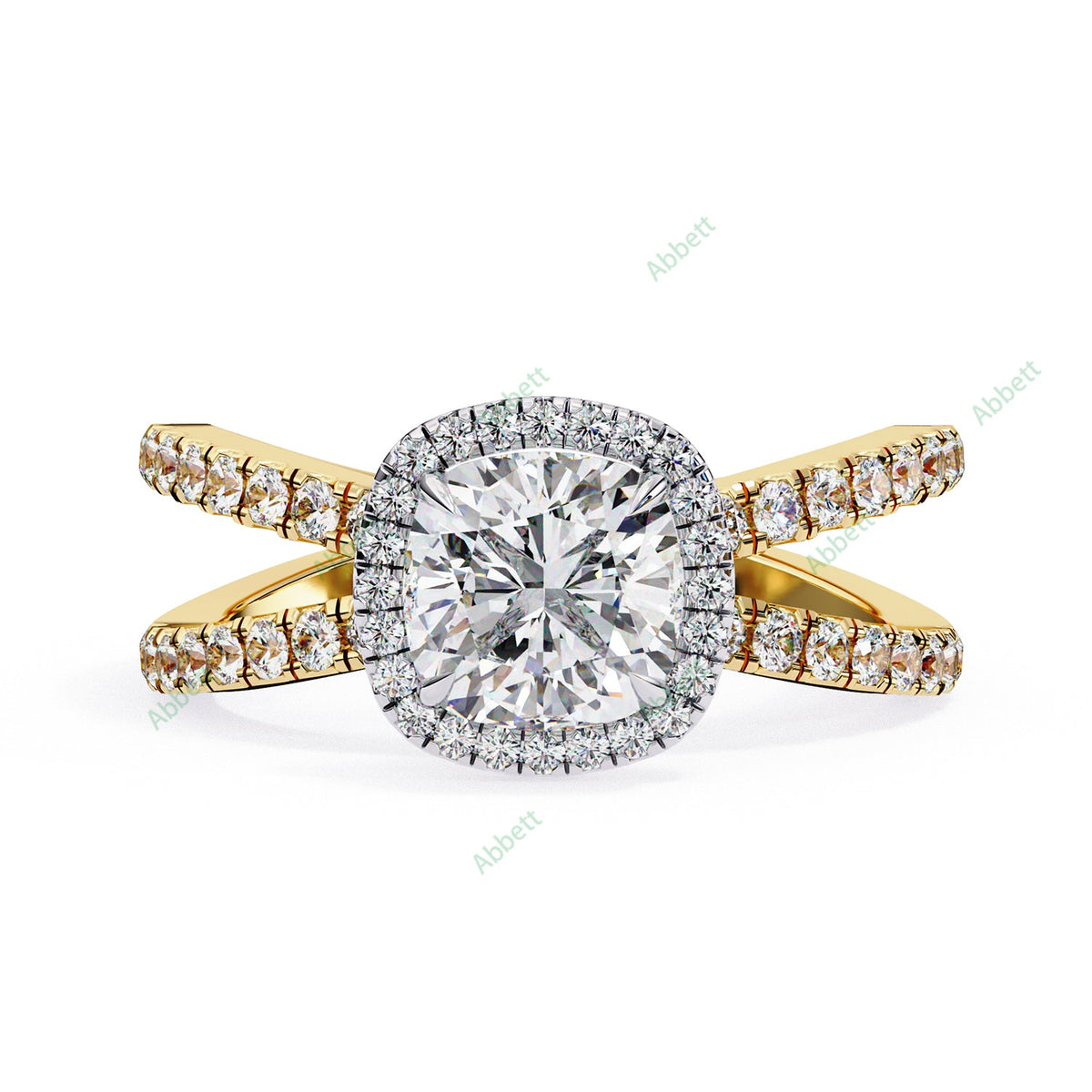 Halo Engagement Ring ENHA1549