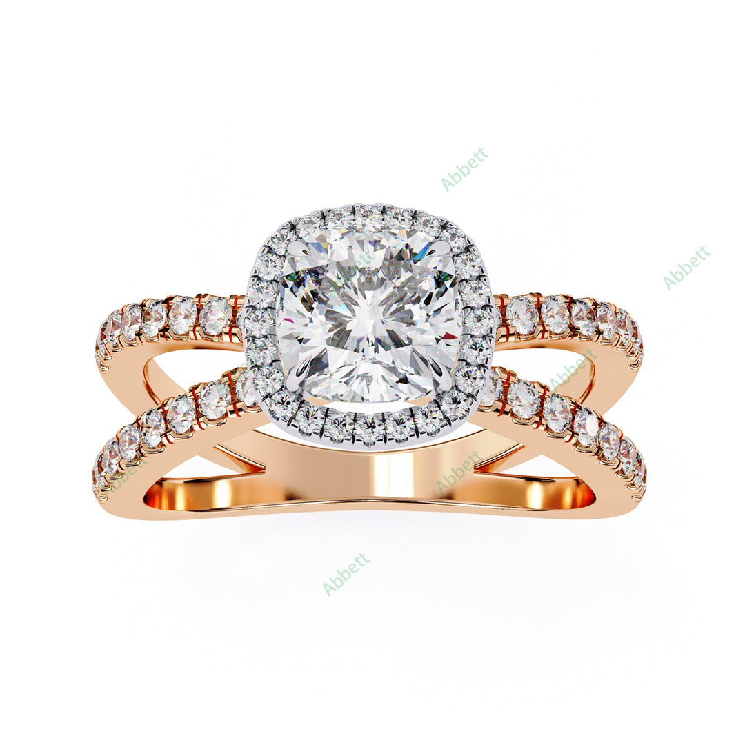 Halo Engagement Ring ENHA1549