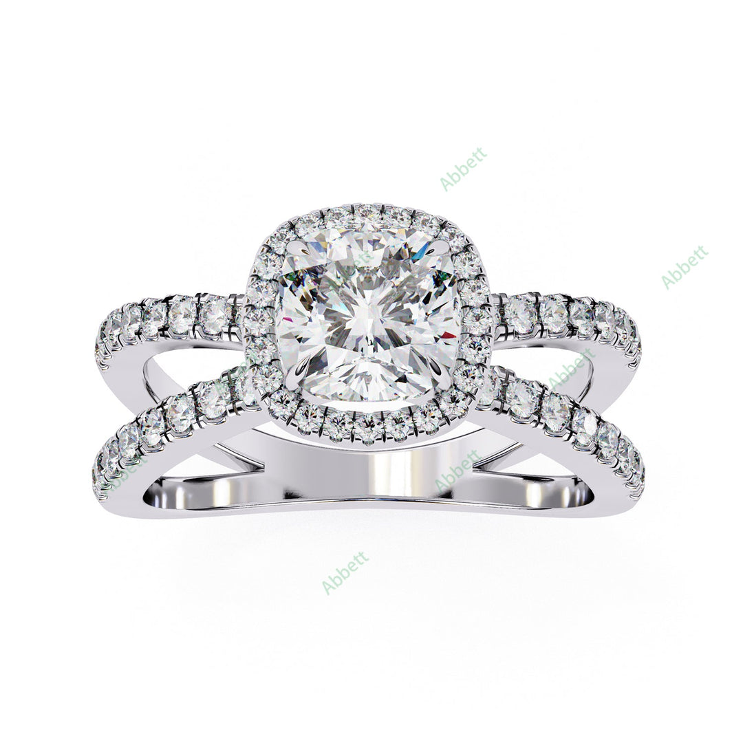 Halo Engagement Ring ENHA1549