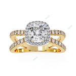 Load image into Gallery viewer, Halo Engagement Ring ENHA1549