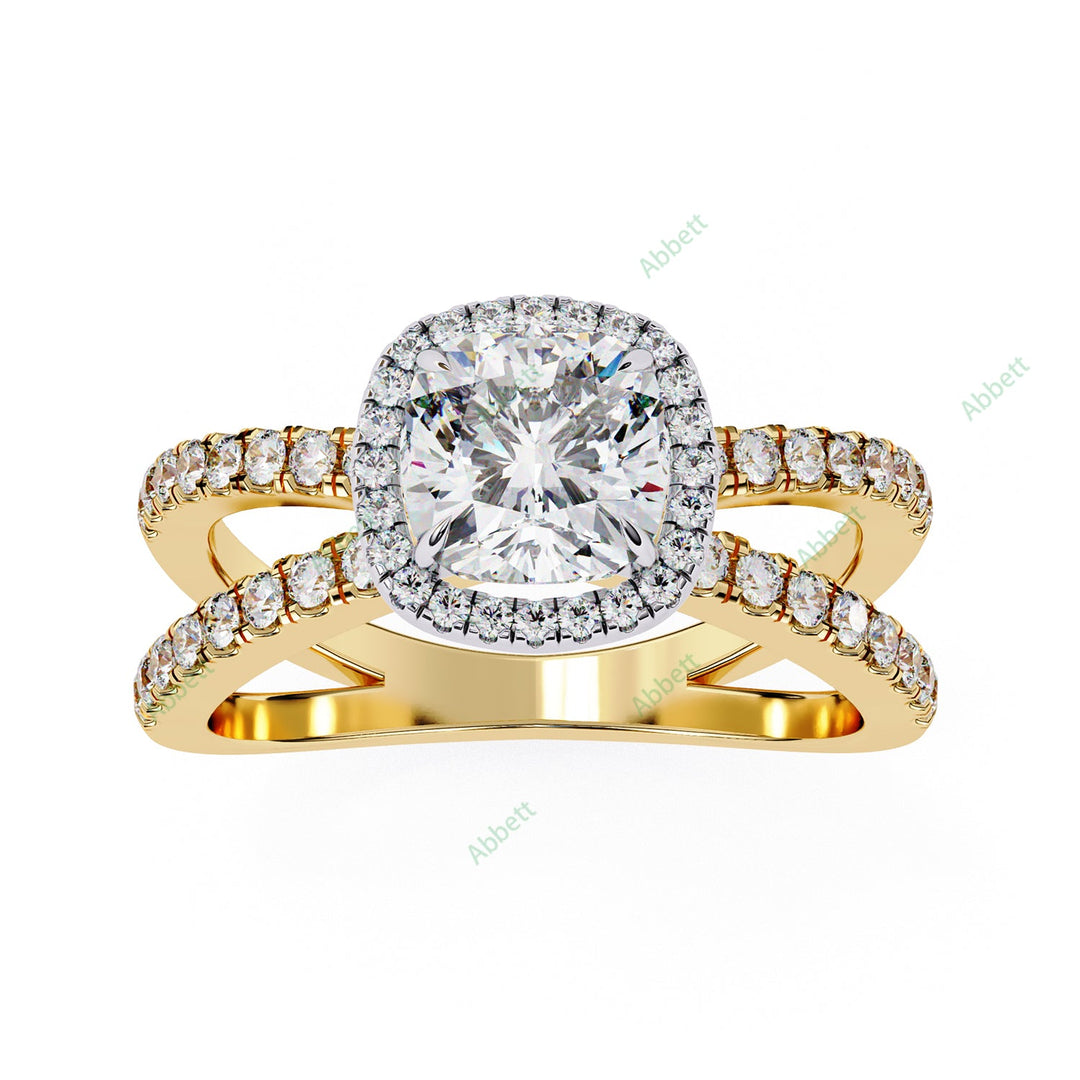 Halo Engagement Ring ENHA1549