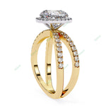 Load image into Gallery viewer, Halo Engagement Ring ENHA1549
