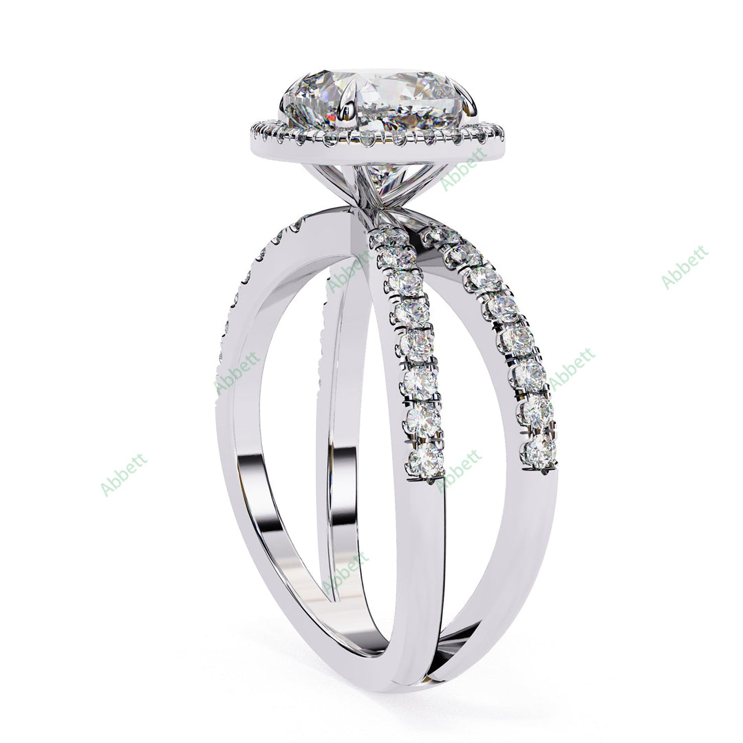 Halo Engagement Ring ENHA1549