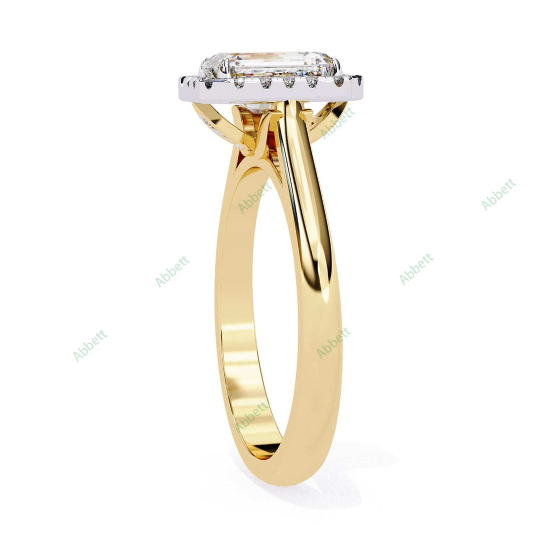 Halo Engagement Ring ENHA1561
