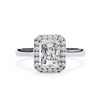 Load image into Gallery viewer, Halo Engagement Ring ENHA1561

