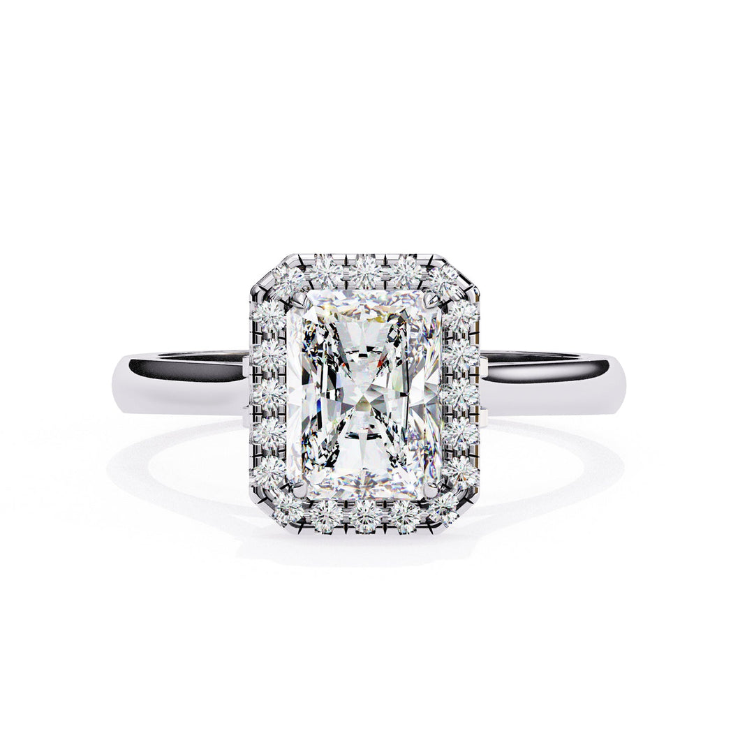 Halo Engagement Ring ENHA1561