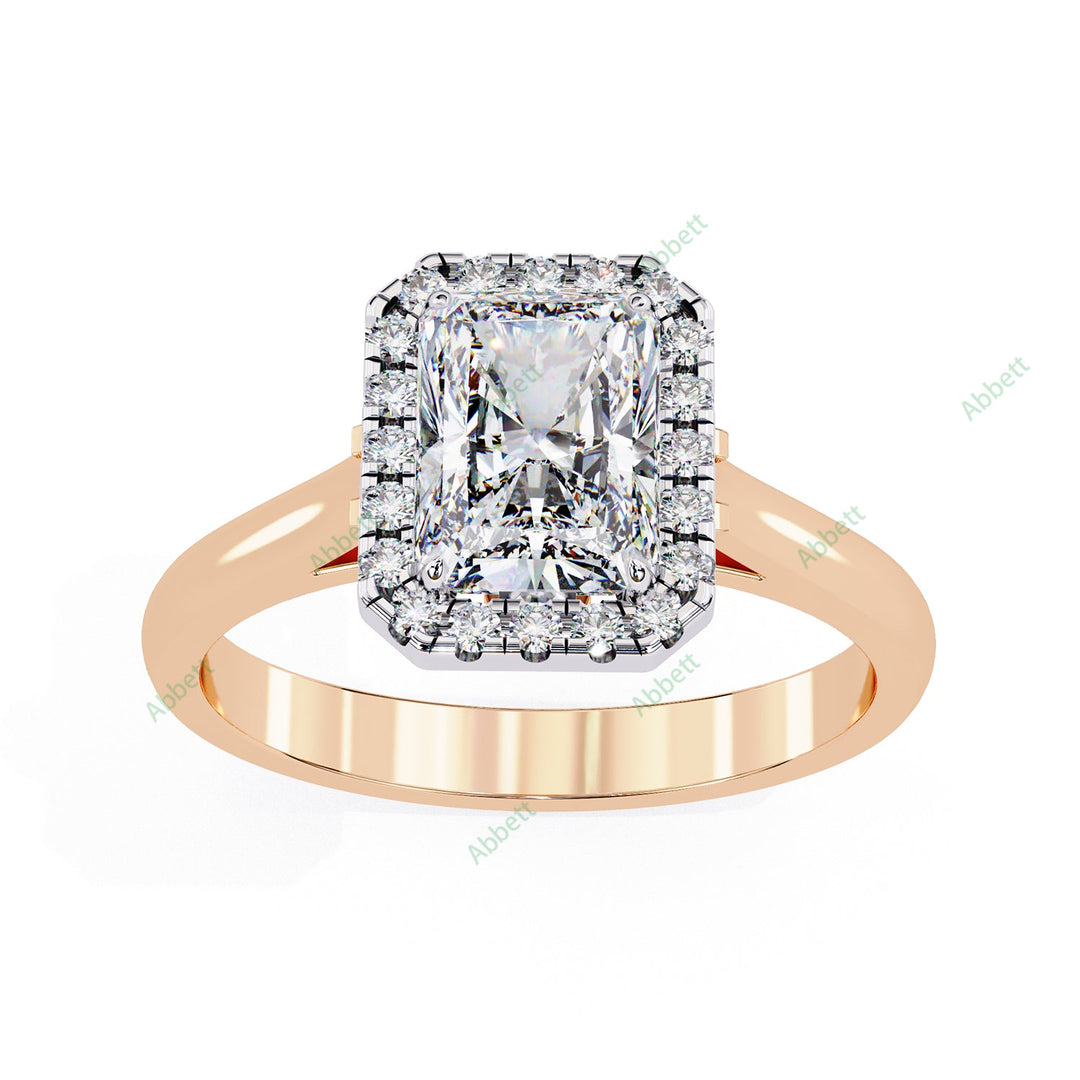 Halo Engagement Ring ENHA1561