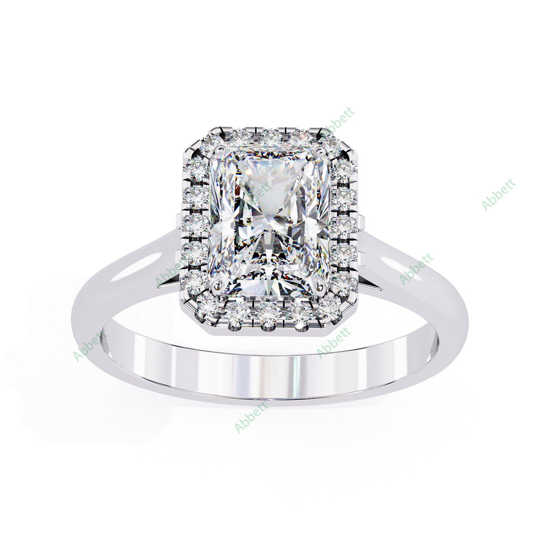 Halo Engagement Ring ENHA1561