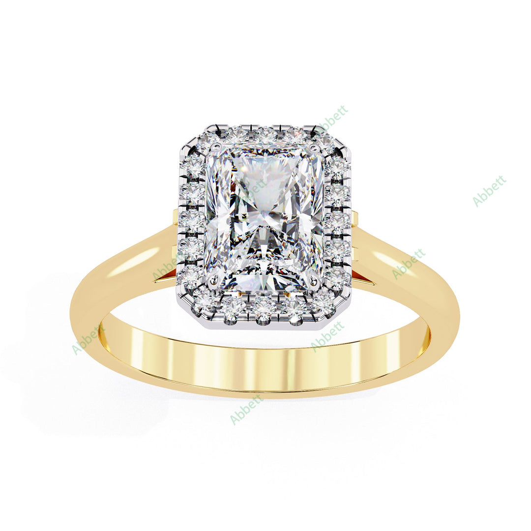 Halo Engagement Ring ENHA1561