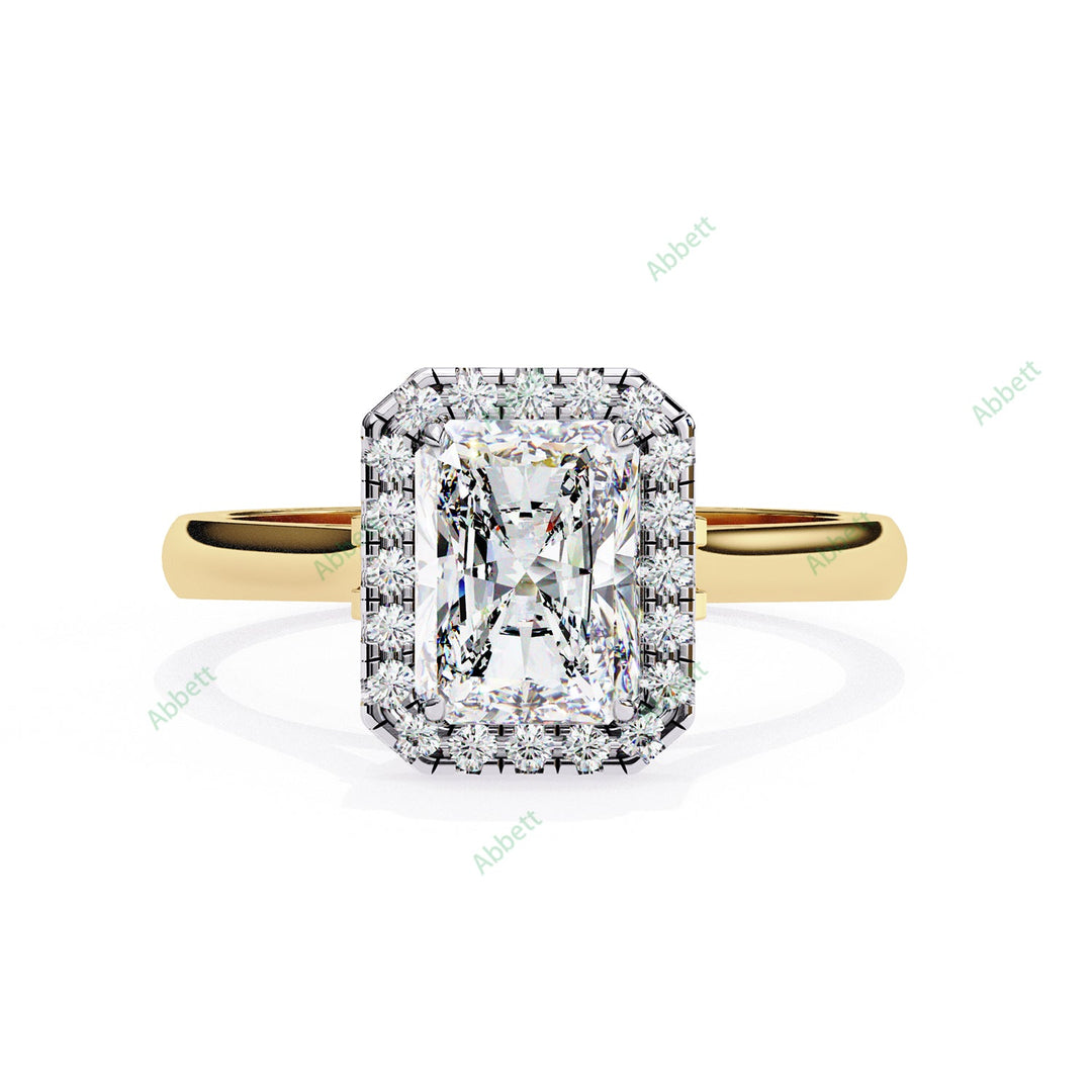 Halo Engagement Ring ENHA1561