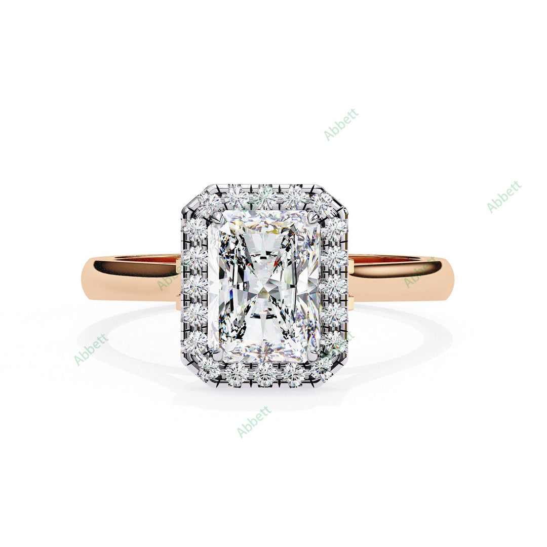 Halo Engagement Ring ENHA1561