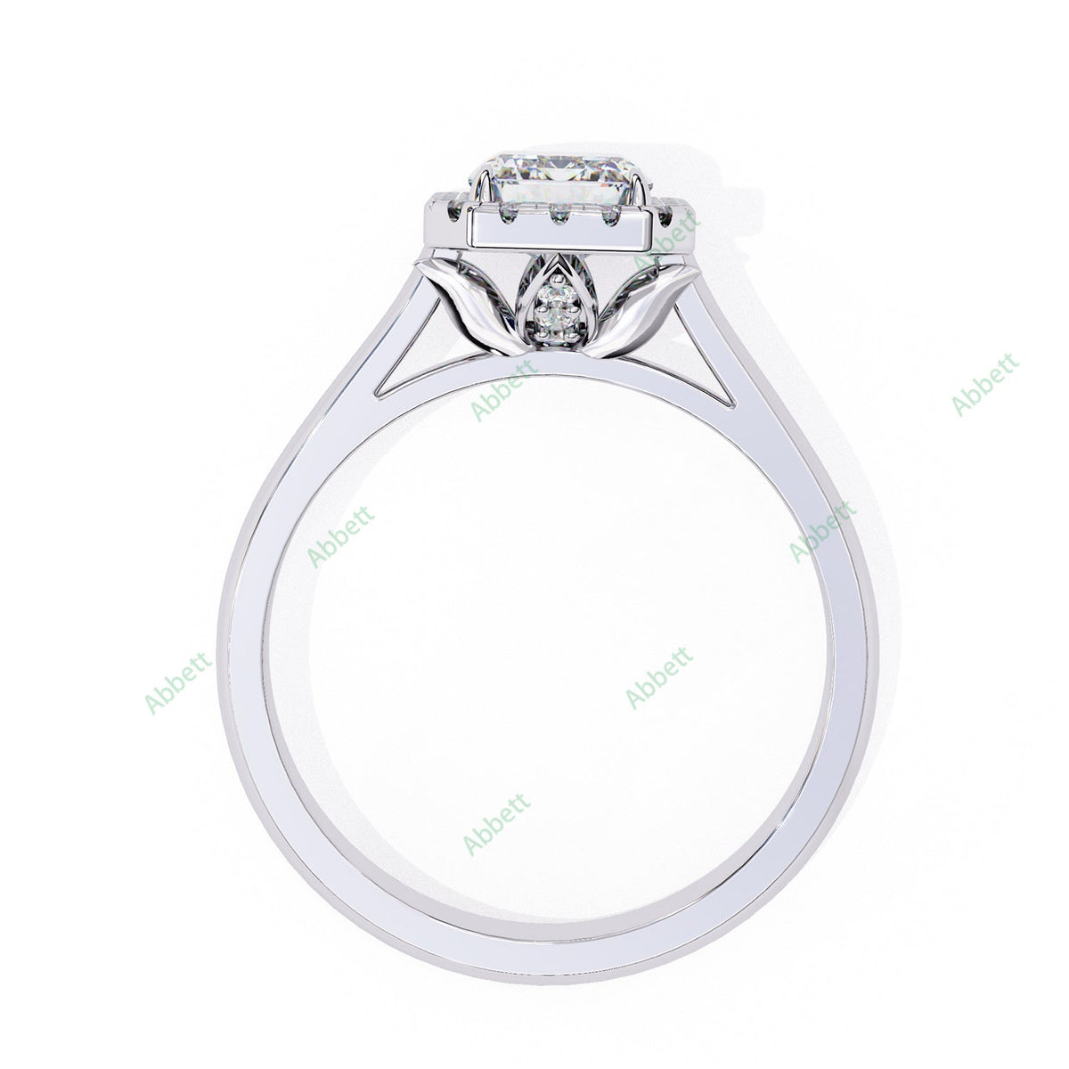 Halo Engagement Ring ENHA1561