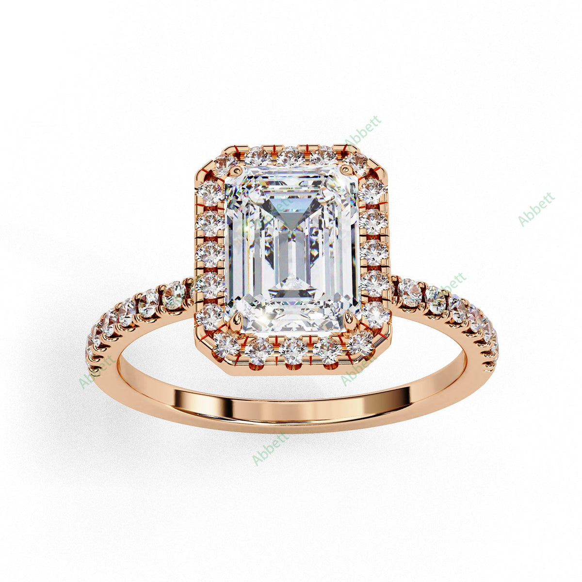 Halo Engagement Ring ENHA1569
