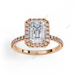 Load image into Gallery viewer, Halo Engagement Ring ENHA1569
