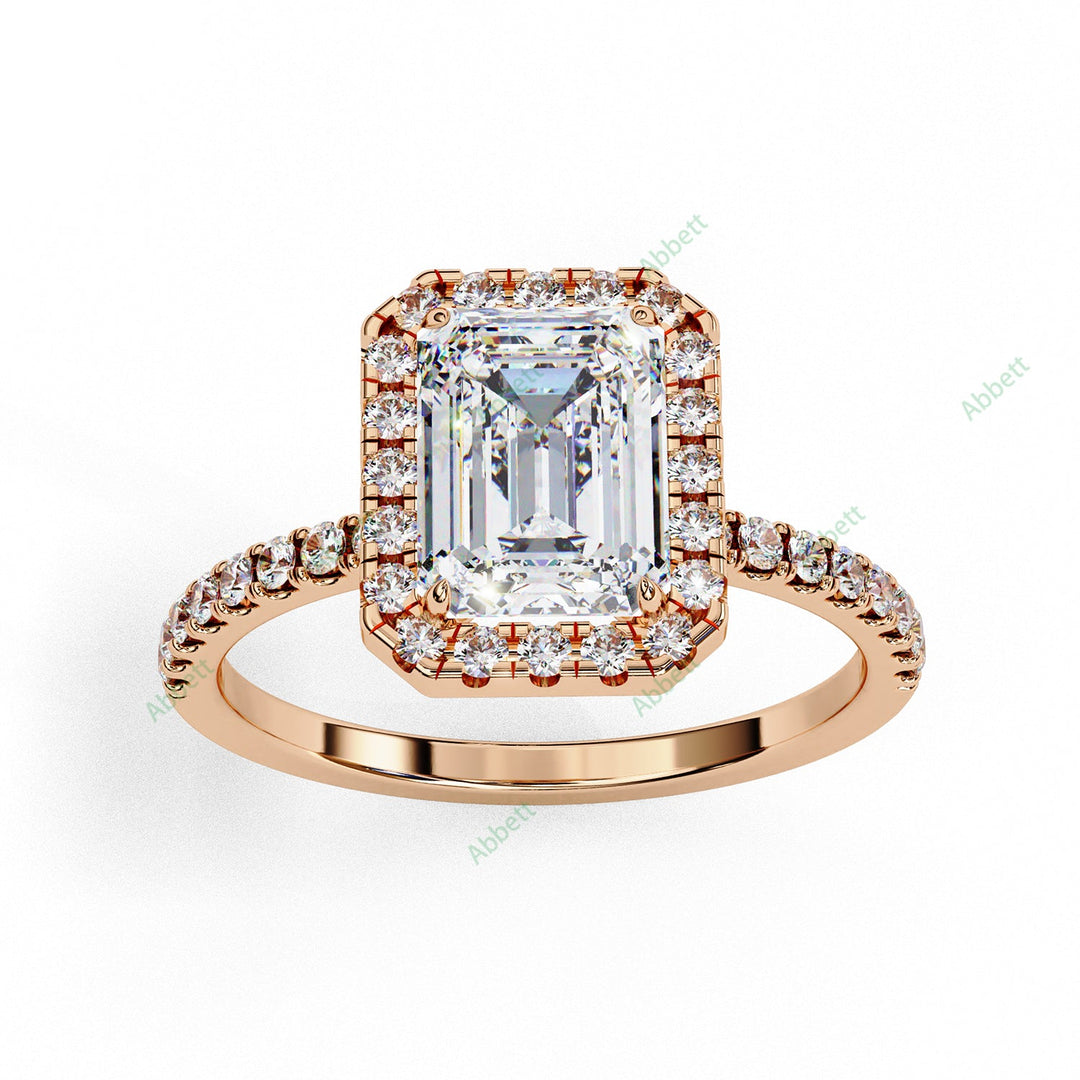 Halo Engagement Ring ENHA1569
