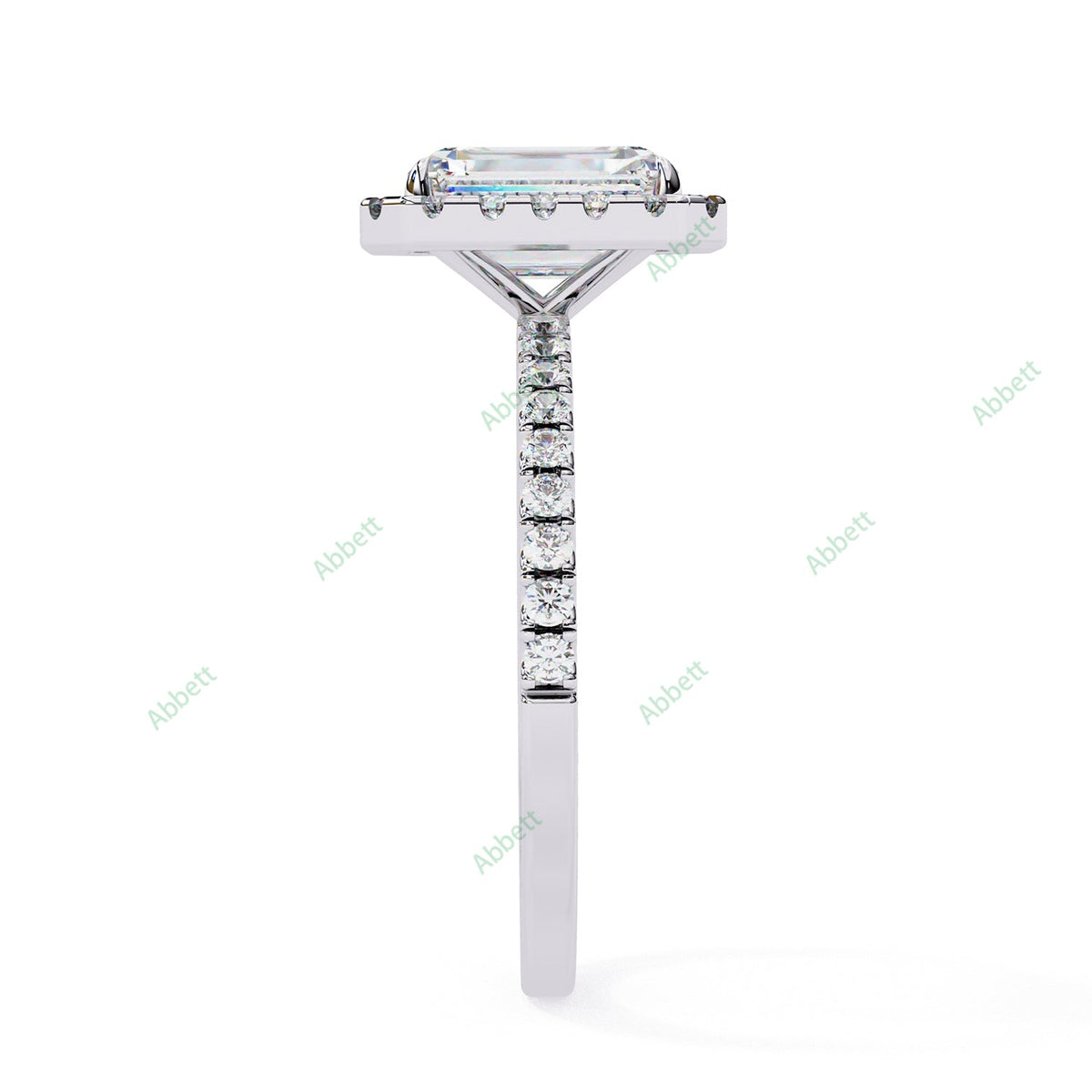 Halo Engagement Ring ENHA1569
